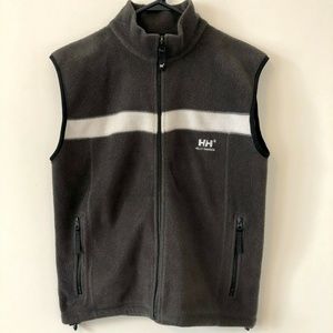 Helly Hansen Fleece Vest Charcoal Grey/White